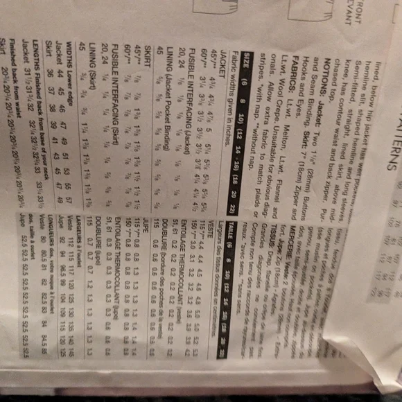 Pattern bundle - Picture 7 of 8